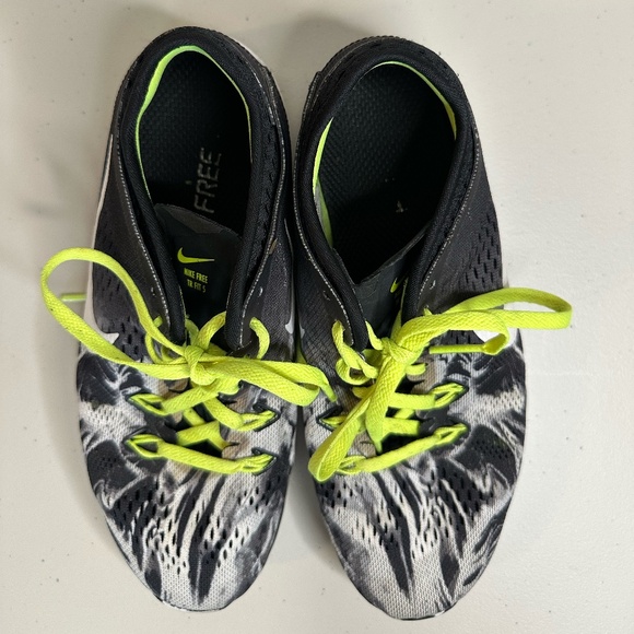 Womens Nike Free 5.0 Running Sneakers Size 6 - Picture 3 of 8